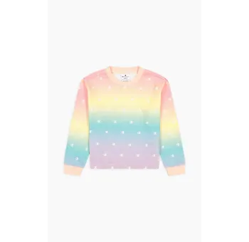 Pull Lifestyle Champion Multicolore pour Fille