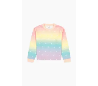 Pull Lifestyle Champion Multicolore pour Fille