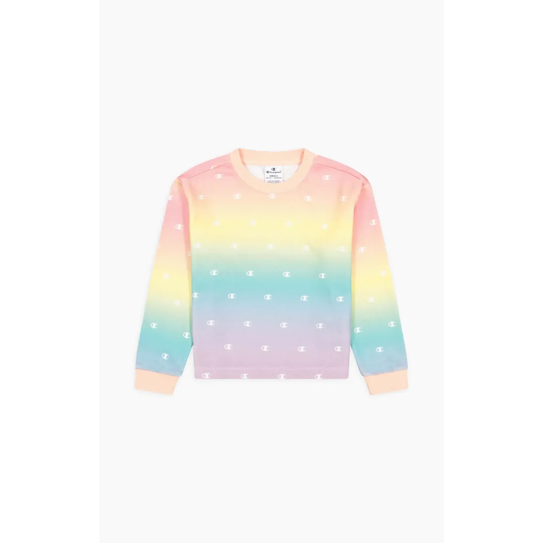 Pull Lifestyle Champion Multicolore pour Fille