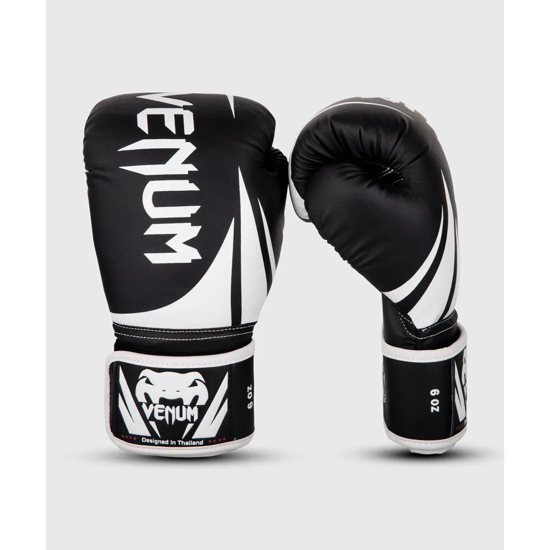 Venum Challenger 2.0 Kids Boxing Gloves-Black | High-Quality Boxing Equipment