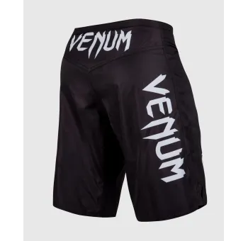 Venum "Light" Fightshorts - BlackWhite 0722 | Vêtements de combat de qualité