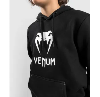 Venum Classic Hoodie for Kids - Black 0722 | Kid's Sportswear