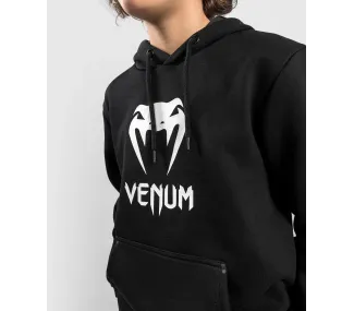 Venum Classic Hoodie for Kids - Black 0722 | Kid's Sportswear