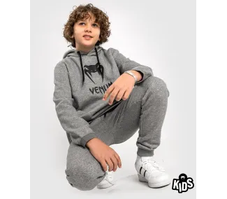 Venum Classic Hoodie For Kids in Heather Grey 07