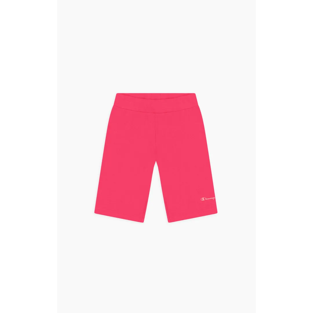 Short Lifestyle Champion Rose pour Fille - Vêtements de Sport