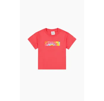 T-shirt Lifestyle Champion Rose pour Fille | Vêtements d'été pour filles