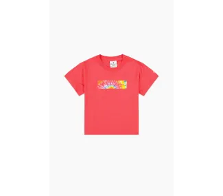 T-shirt Lifestyle Champion Rose pour Fille | Vêtements d'été pour filles