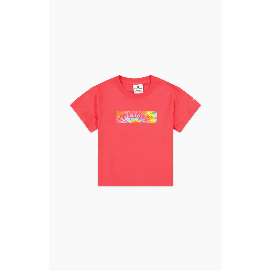 T-shirt Lifestyle Champion Rose pour Fille | Vêtements d'été pour filles