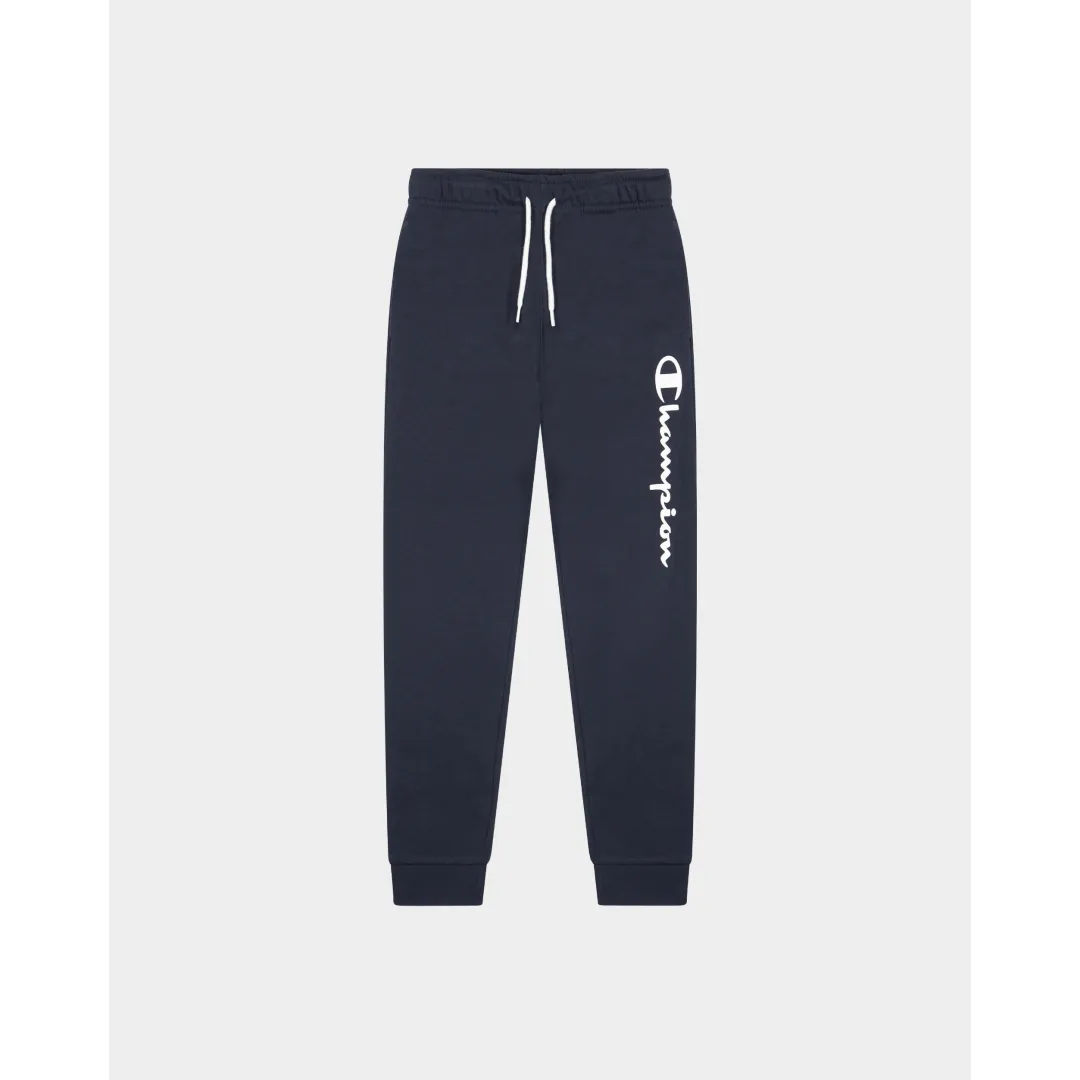 Pantalon Lifestyle Champion Bleu pour Garçon - Style et Confort