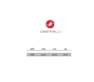 Chaussettes Castelli Entrata 13 - Confort et Respirabilité Optimale