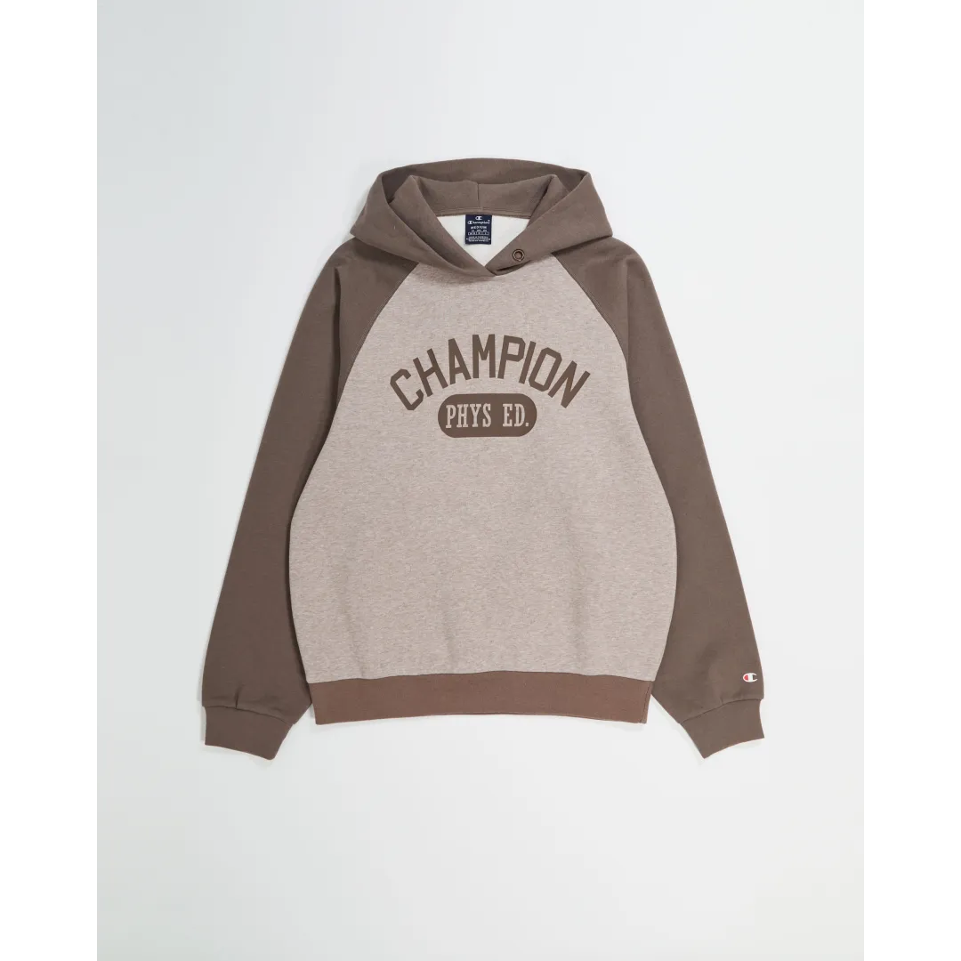 Sweat-shirt Homme Marron Blanc Lifestyle Champion | Vêtements de Sport