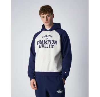 Sweat-shirt Lifestyle Champion Homme Bleu Blanc - Vêtement de Sport Élégant