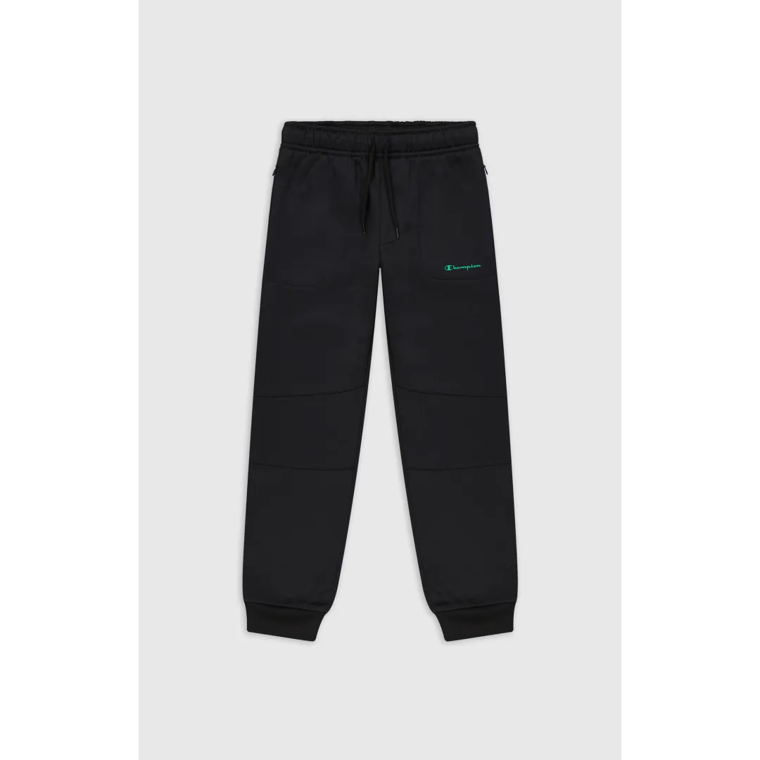 Pantalon Lifestyle Champion Noir pour Garçon - Vêtements Enfants