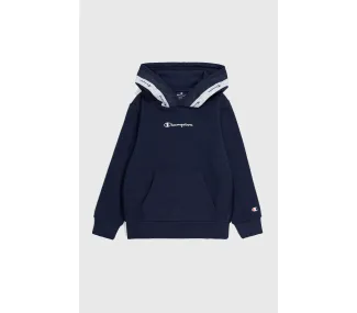 Sweat-shirt à Capuche Champion Bleu pour Garçon | Lifestyle