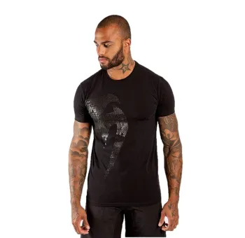 Venum Giant T-Shirt - Taille S, Couleur Matte Black