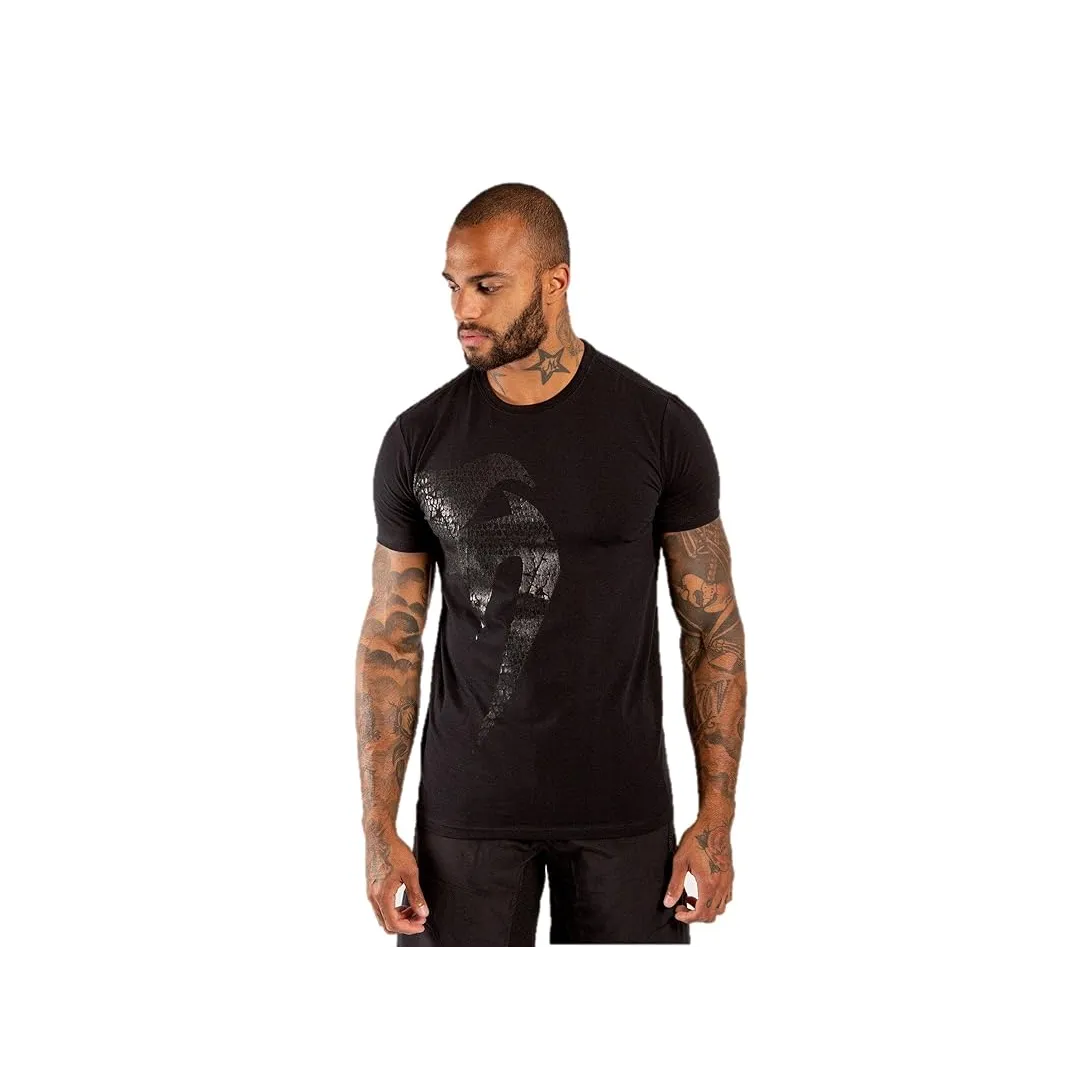 Venum Giant T-Shirt - Taille S, Couleur Matte Black