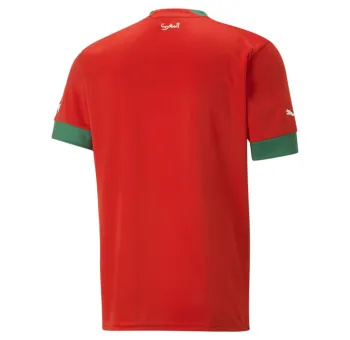 Maillot Domicile FRMF Replica Puma Rouge-Power