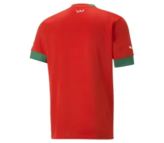 Maillot Domicile FRMF Replica Puma Rouge-Power