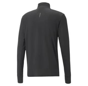 RUN FAVORITE 14 ZIP M PUMA Black - Vêtements de sport de qualité