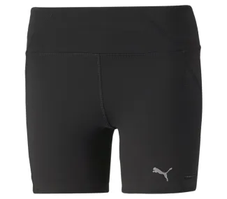 PUMA Black RUN FAVORITE SHORT TIGHT W - Women's Athletic Wear