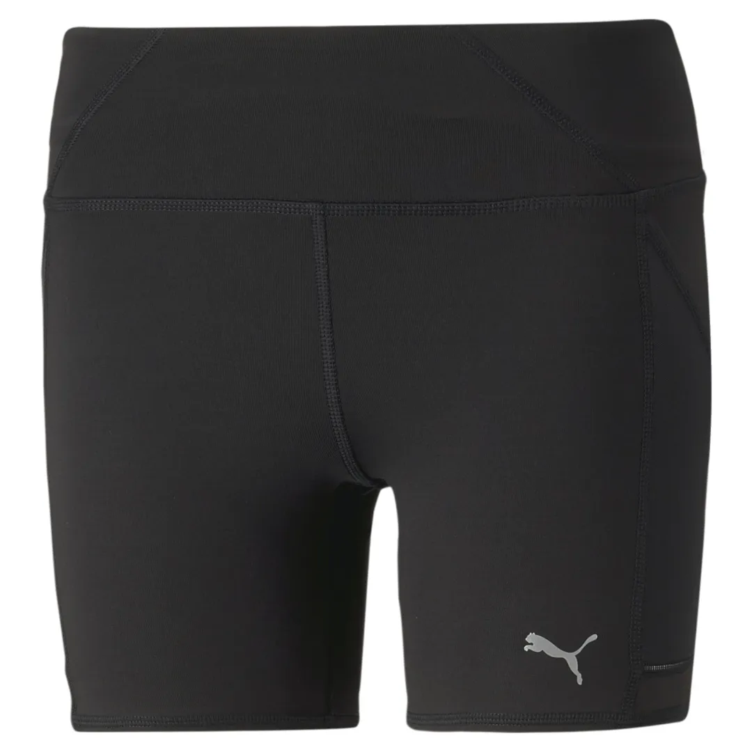 PUMA Black RUN FAVORITE SHORT TIGHT W - Women's Athletic Wear