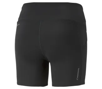 PUMA Black RUN FAVORITE SHORT TIGHT W - Women's Athletic Wear