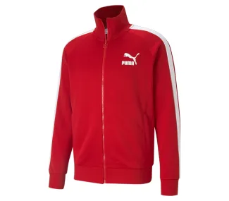 Iconic T7 Track Jacket PT High Risk Red - Veste de Sport Élégante