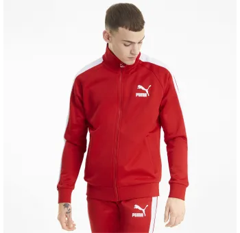 Iconic T7 Track Jacket PT High Risk Red - Veste de Sport Élégante