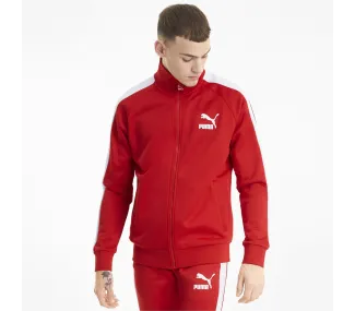 Iconic T7 Track Jacket PT High Risk Red - Veste de Sport Élégante