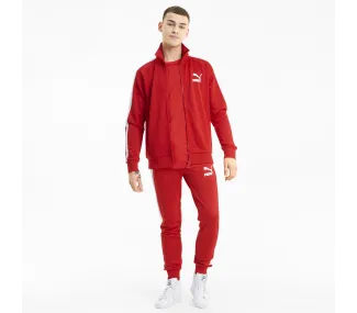 Iconic T7 Track Jacket PT High Risk Red - Veste de Sport Élégante