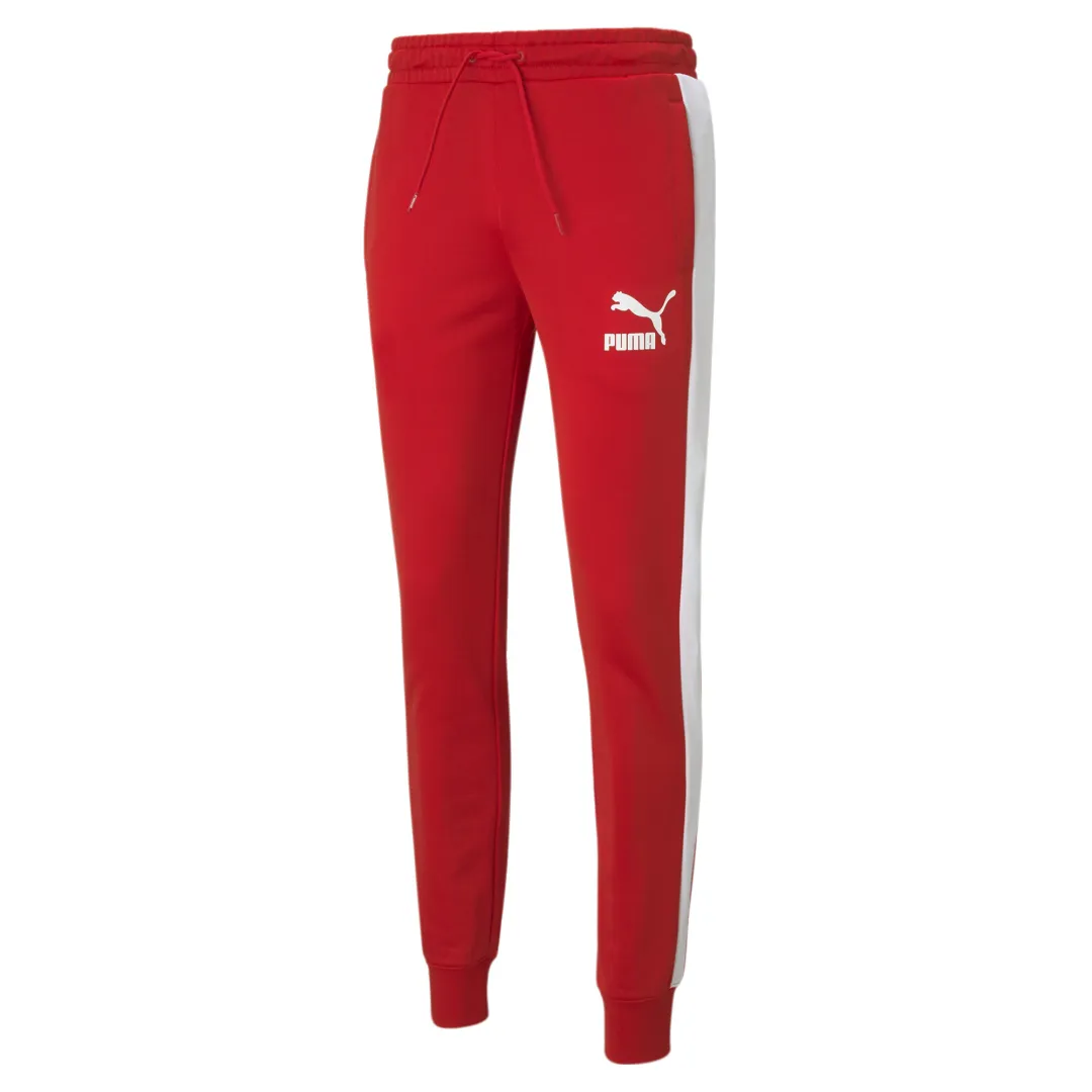 Iconic T7 Track Pants PT High Risk Red - Élégance Confortable