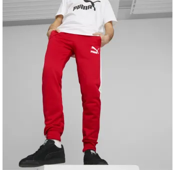 Iconic T7 Track Pants PT High Risk Red - Élégance Confortable