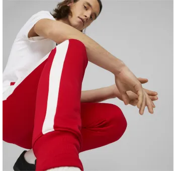 Iconic T7 Track Pants PT High Risk Red - Élégance Confortable