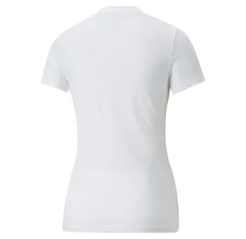 Puma White Classics Slim Tee - Style et Confort