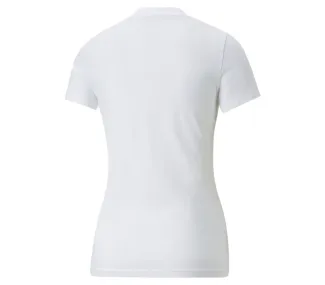 Puma White Classics Slim Tee - Style et Confort