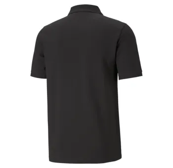 ESS Pique Polo Puma Black-cat - Polo de Golf Homme