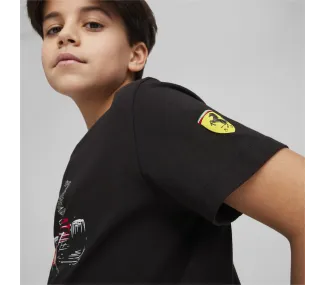 Ferrari Race Kids Graphic Tee PUMA Black | Enfants | Vêtements de sport