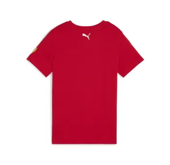 Tee-Shirt Graphique Ferrari Race pour Enfants - Rosso Cors