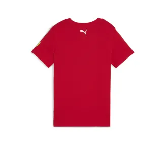 Tee-Shirt Graphique Ferrari Race pour Enfants - Rosso Cors