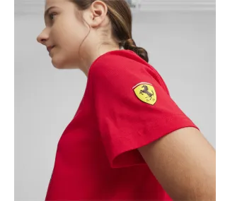 Tee-Shirt Graphique Ferrari Race pour Enfants - Rosso Cors