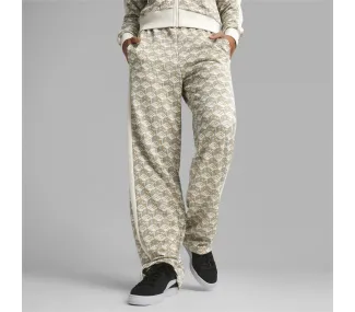 T7 AOP Straight Leg Track Pants Prairie - Confort et Style