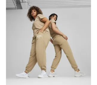 PUMA SQUAD Pants TR Prairie Tan - Vêtements de Sport de Haute Qualité