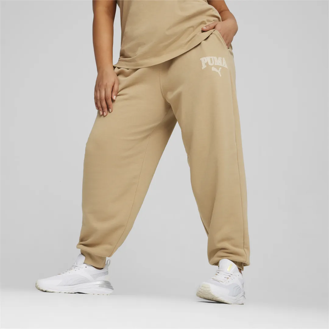 PUMA SQUAD Pants TR Prairie Tan - Vêtements de Sport de Haute Qualité