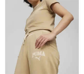 PUMA SQUAD Pants TR Prairie Tan - Vêtements de Sport de Haute Qualité