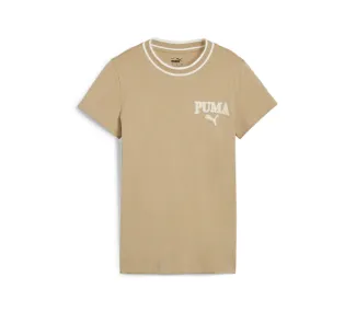 PUMA SQUAD Tee Prairie Tan - T-shirt de Sport