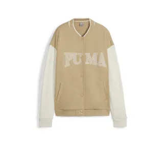 PUMA SQUAD Track Jacket TR Prairie Tan - Veste de sport haut de gamme