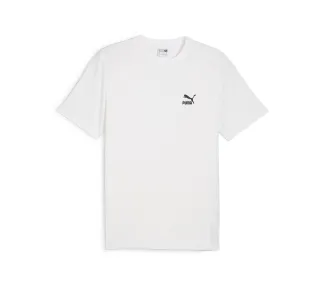 CLASSICS Small Logo Tee PUMA White - T-shirt PUMA