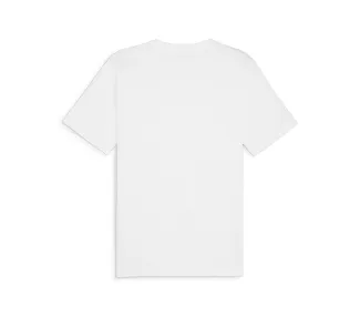 CLASSICS Small Logo Tee PUMA White - T-shirt PUMA