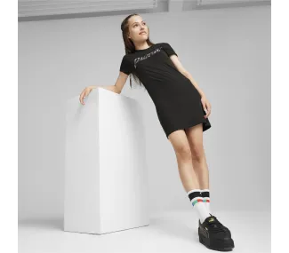 ESS+ BLOSSOM Dress G PUMA Black | Robe Sportive de Haute Qualité