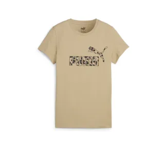 ESS+ ANIMAL Graphic Tee Prairie Tan - T-shirt graphique pour animal de prairie